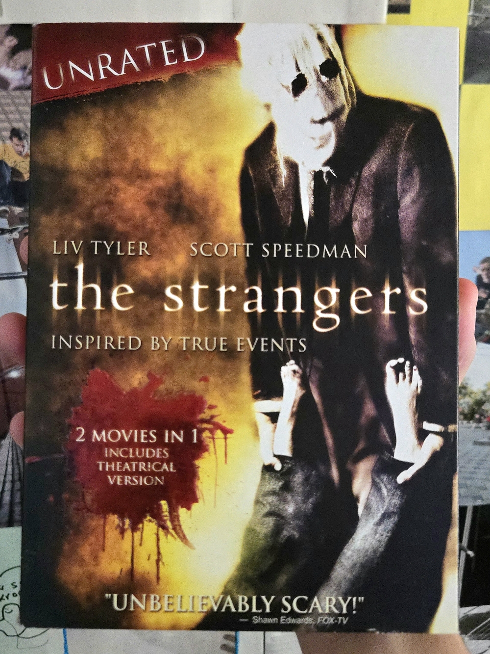 The Strangers (2008) DVD classic Horror Mystery movie with home intruders